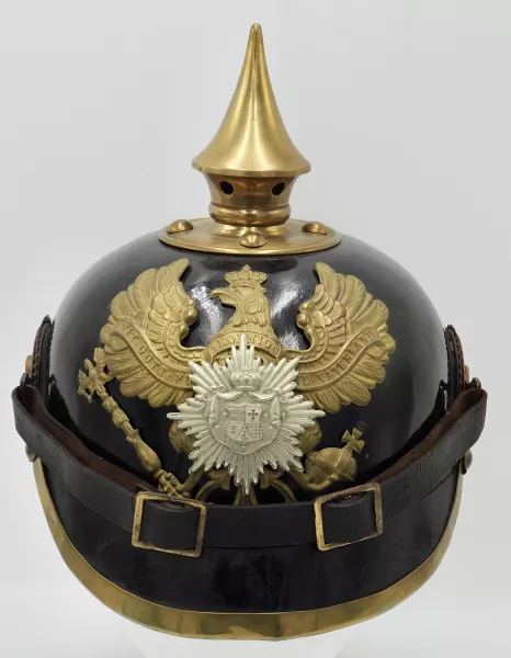 Oldenburg 91st Infantry Enlisted / NCO Pickelhaube Visuel 1 principal